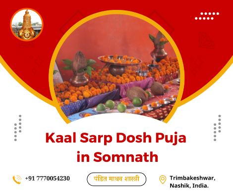 Kaal Sarp Dosh Puja in Somnath