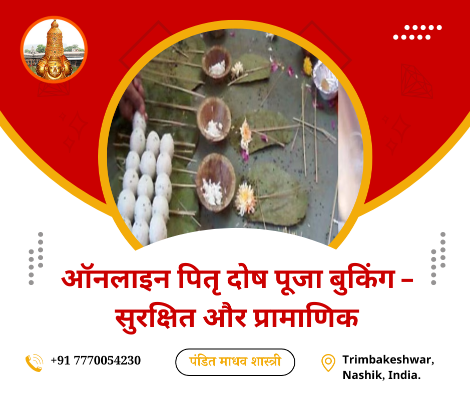 ऑनलाइन पितृ दोष पूजा
