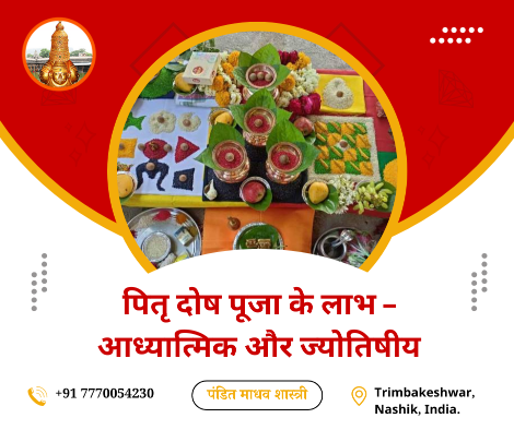 पितृ दोष पूजा के लाभ