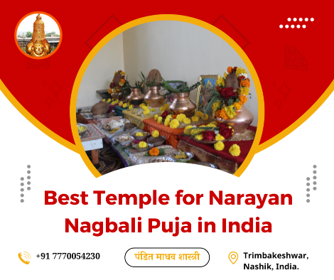 Best Temple for Narayan Nagbali Puja
