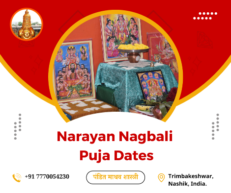 Narayan Nagbali Puja Dates