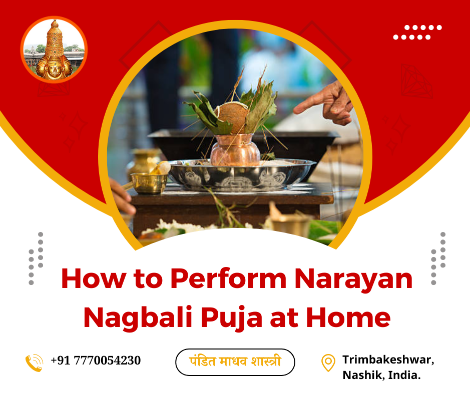 Narayan Nagbali Puja at Home