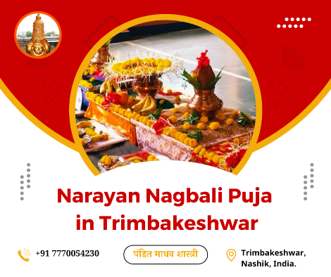 Narayan Nagbali Puja in Trimbakeshwar