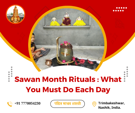Sawan Month Rituals