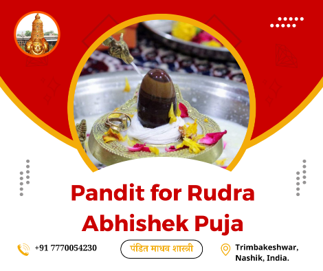 Pandit for Rudra Abhishek Puja