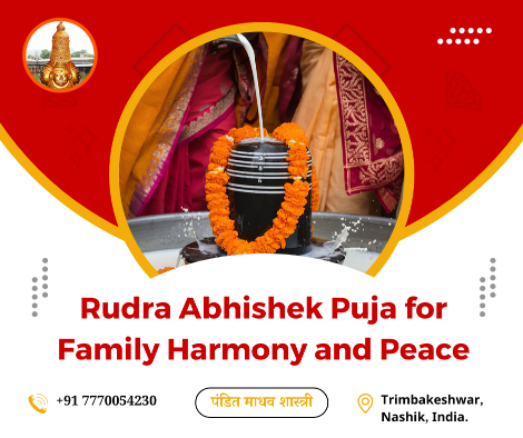 Rudra Abhishek Puja for Family Harmony and Peace