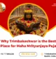 Why Trimbakeshwar is the Best Place for Maha Mrityunjaya Puja