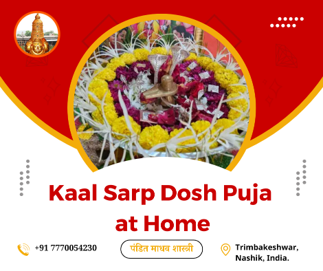 Kaal sarp dosh puja at home
